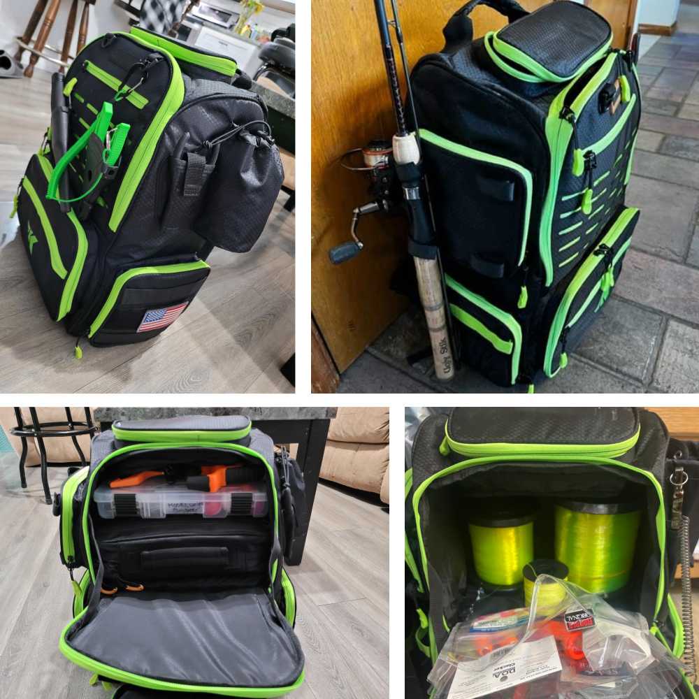 Fishing Tackle Backpack 43L: image 3