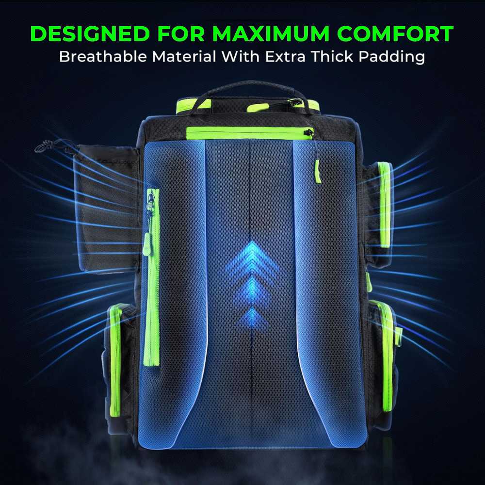 Fishing Tackle Backpack 43L: image 6